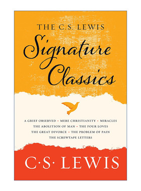 英文原版 The C. S. Lewis Signature Classics CS刘易斯经典8本合集 英文版 进口英语原版书籍