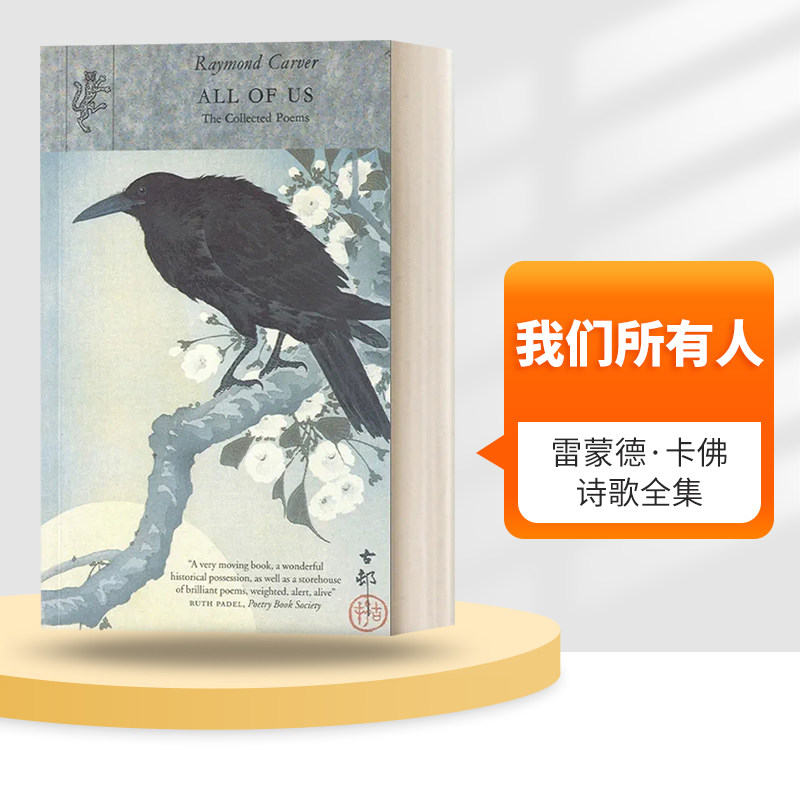 英文原版我们所有人雷蒙德·卡佛
