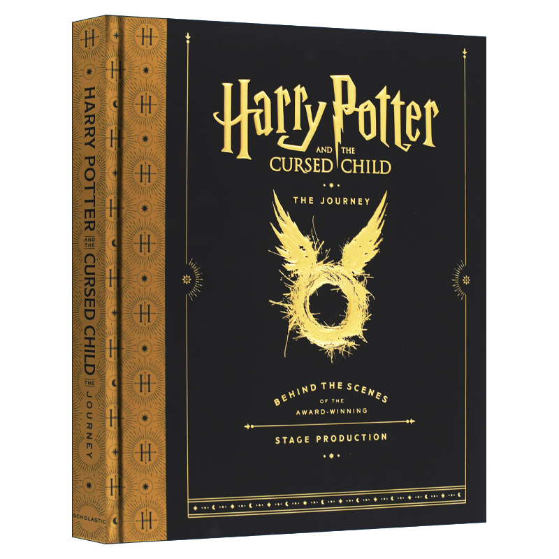英文原版 Harry Potter and the Cursed Child 哈利·波特与被诅咒的孩子 旅程 获奖舞台剧的幕后 精装 英文版 进口英语原版书籍