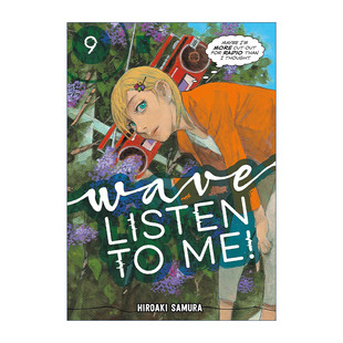 英文原版 Wave Listen To Me 9 听我的电波吧9 同名日剧动漫漫画 沙村广明 讲谈社 英文版 进口英语原版书籍