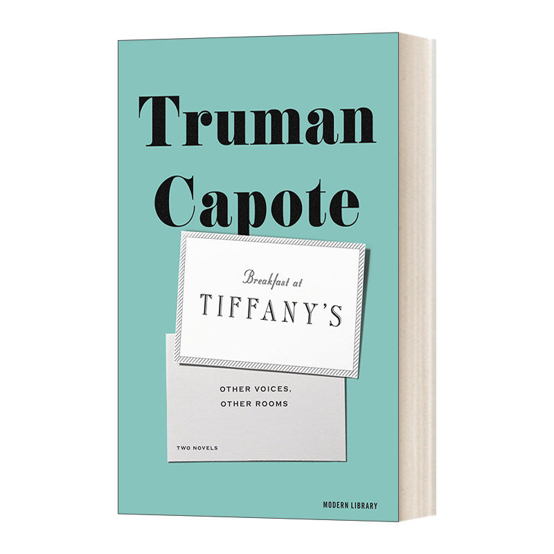 英文原版小说 Breakfast at Tiffany's and Other Voices Other Rooms 蒂凡尼早餐 Truman Capote杜鲁门卡波特 英文版 进口英语书图片