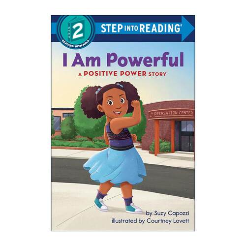 英文原版 Step into Reading 2 I Am Powerful A Positive Power Story我很强大 正能量小故事 兰登经典分级读物 进口英语原版书籍