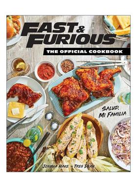 英文原版 Fast & Furious Salud Mi Familia the Official Cookbook 速度与激情 官方食谱 精装 英文版 进口英语原版书籍