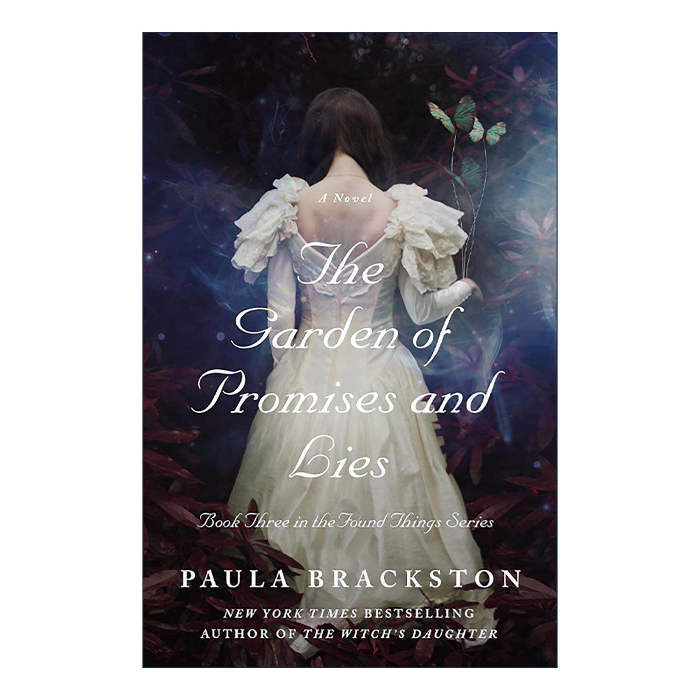 英文原版 The Garden of Promises and Lies 承诺与谎言的花园 旧物小店卷三 英文版 进口英语原版书籍