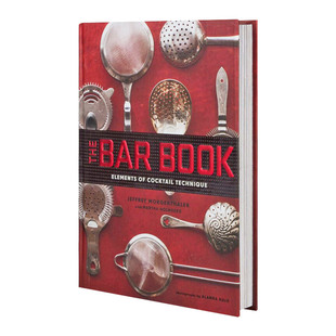 精装 英语书籍 进口原版 鸡尾酒制作 英文原版 Cocktail Bar The 英文版 酒吧之书 Book Technique Elements