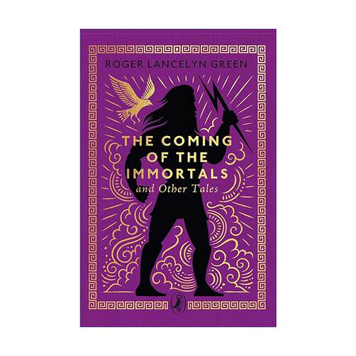 英文原版 The Coming of the Immortals and Other Tales 古希腊神话短篇精选集 诸神降临及其他故事 小海雀布纹精装系列口袋版