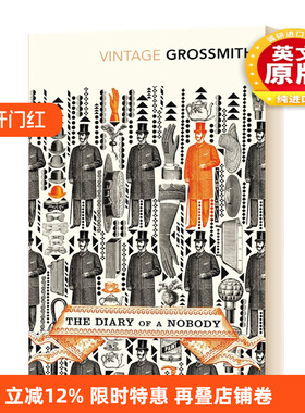 The Diary of a Nobody 小人物日记 英文版 英文原版小说 英语文学作品 进口英语书籍 乔治·格罗史密斯 George Grossmith