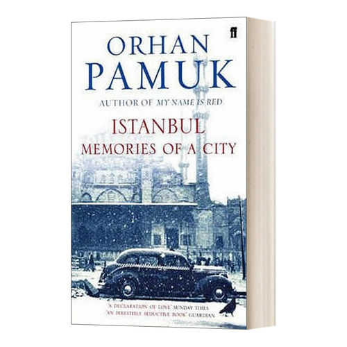 英文原版 Istanbul 伊斯坦布尔 记忆的城市 英文版 进口英语原版书籍 经典畅销小说