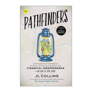 英文原版 Pathfinders 探路者 寻找财务自由的非凡故事以及如何加入他们 精装 英文版 进口英语原版书籍
