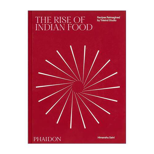 英文原版 The Rise of Indian Food 印度料理的崛起 迪拜米其林三星餐厅 Trèsind Studio 精装食谱 现代高级印度料理 英文版