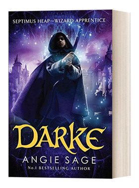 英文原版 Darke Septimus Heap Book 6 萨提姆斯 希普七部曲6 英版 安姬 赛曲 英文版 进口英语原版书籍
