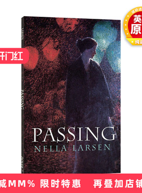 英文原版 Passing 冒充白人 Nella Larsen内拉·拉尔森 英文版 进口英语原版书籍
