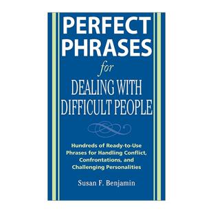 英文原版 Perfect Phrases for Dealing with Difficult People 与难以相处的人打交道的完美用语 英文版 进口英语原版书籍