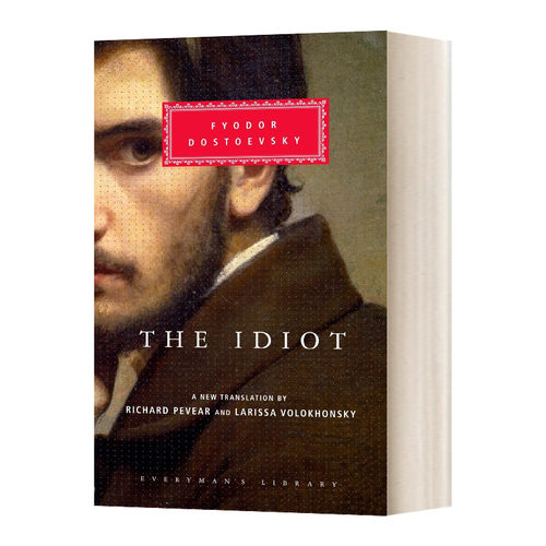 英文原版小说 The Idiot 白痴 精装 英文版 进口英语原版书籍