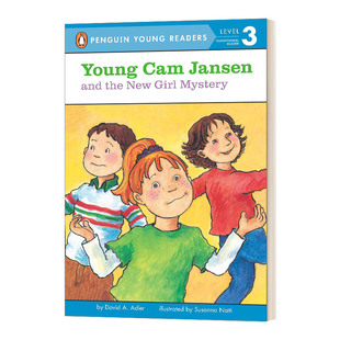 英文原版 书籍儿童全英语书 英文版 the Jansen 进口英语原版 Girl Cam Mystery 小詹森与新女孩之谜 New Young and