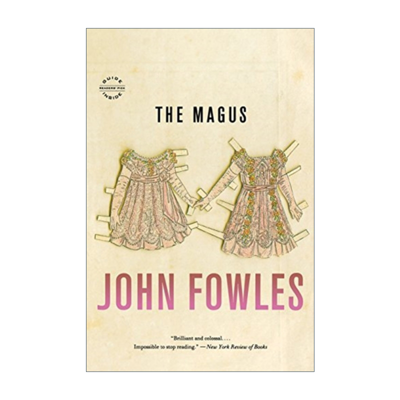英文原版 The Magus 巫术师 约翰福尔斯 英文版 进口英语原版书籍