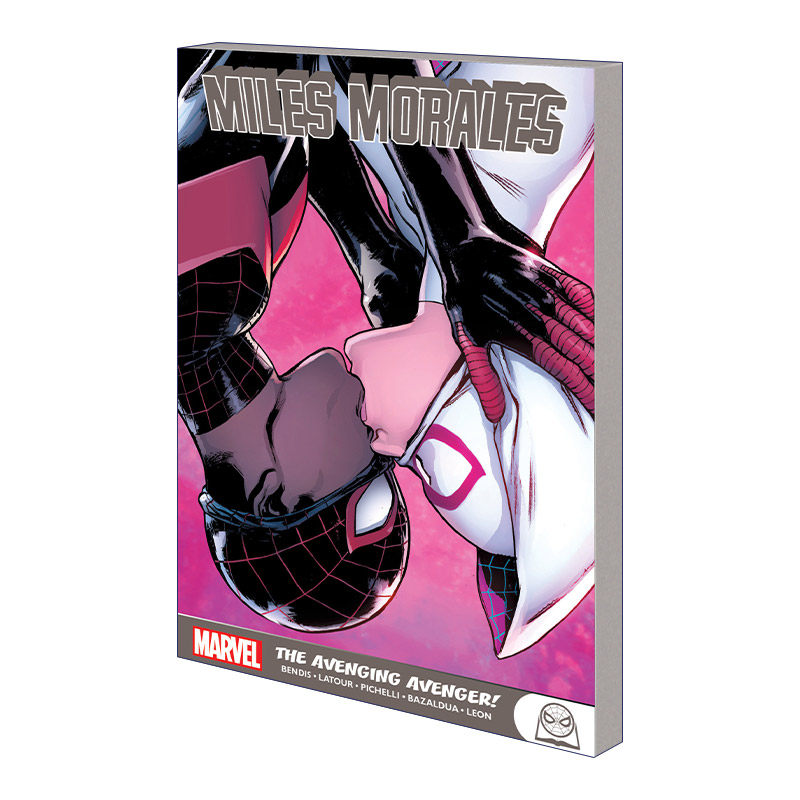 英文原版 Miles Morales The Avenging Avenger 迈尔斯·莫拉莱斯 正在复仇的复仇者 青少年漫威漫画 英文版 进口英语原版书籍