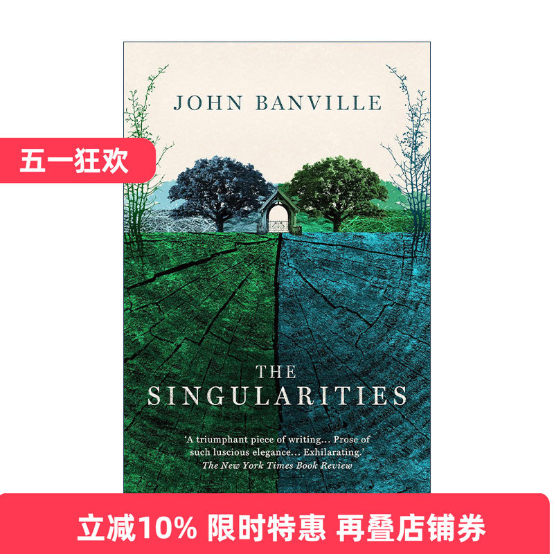 英文原版 The Singularities 奇点 布克奖作家约翰·班维尔历时五年新作 英文版 进口英语原版书籍