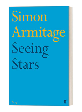 英文原版 Seeing Stars 观星 西蒙·阿米蒂奇诗集 英国桂冠诗人 英文版 进口英语原版书籍