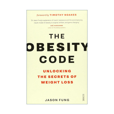 英文原版 The Obesity Code 肥胖代码 减肥的秘密 冯子新 英文版 进口英语原版书籍