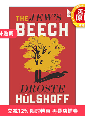 英文原版 The Jew's Beech 犹太人毛榉树 德罗斯特·许尔斯霍夫中篇小说 Alma经典文学 英文版 进口英语原版书籍