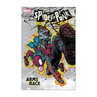 Cody 书籍 Punk 进口英语原版 英文版 Ziglar 漫威漫画 武器竞赛 蜘蛛朋克 Spider 英文原版