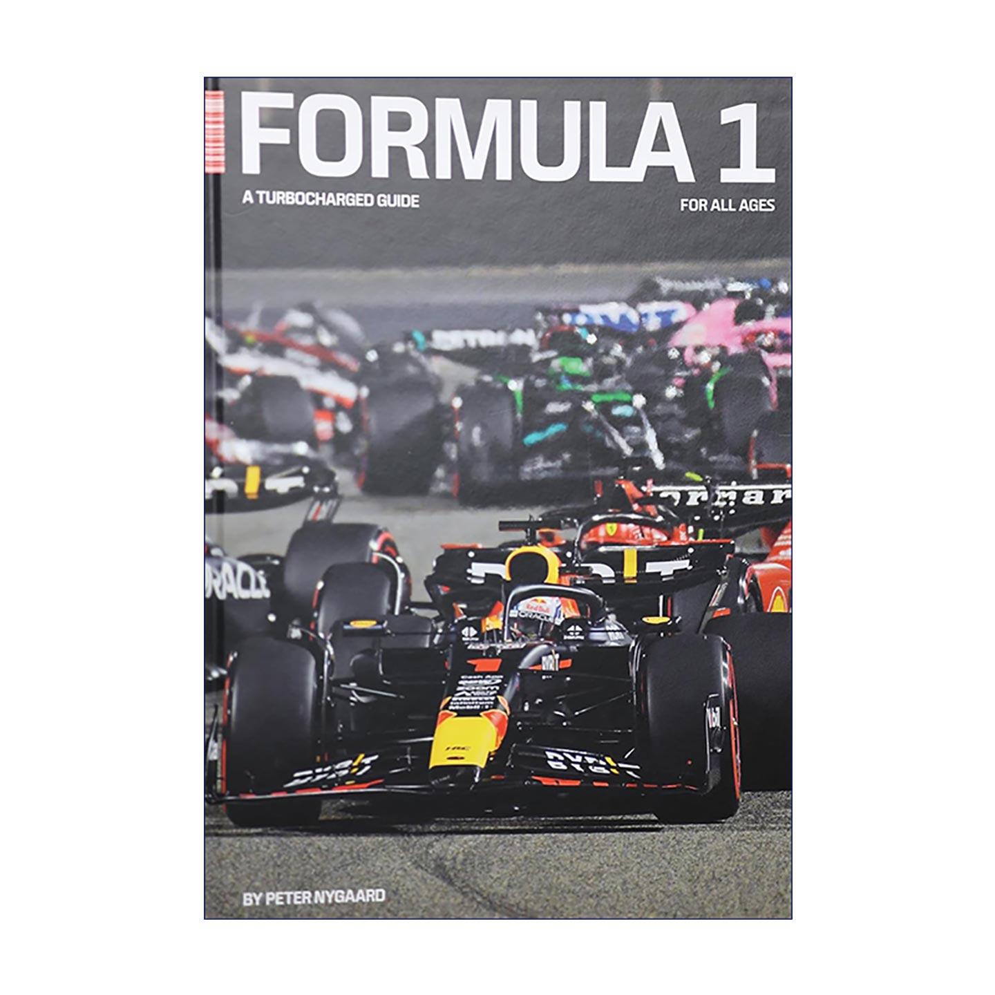 英文原版 Formula 1 A Turbocharged Guide F1极速指南 全维度赛车运动宝典 从涡轮增压时代到混合动力新纪元 精装 英文版