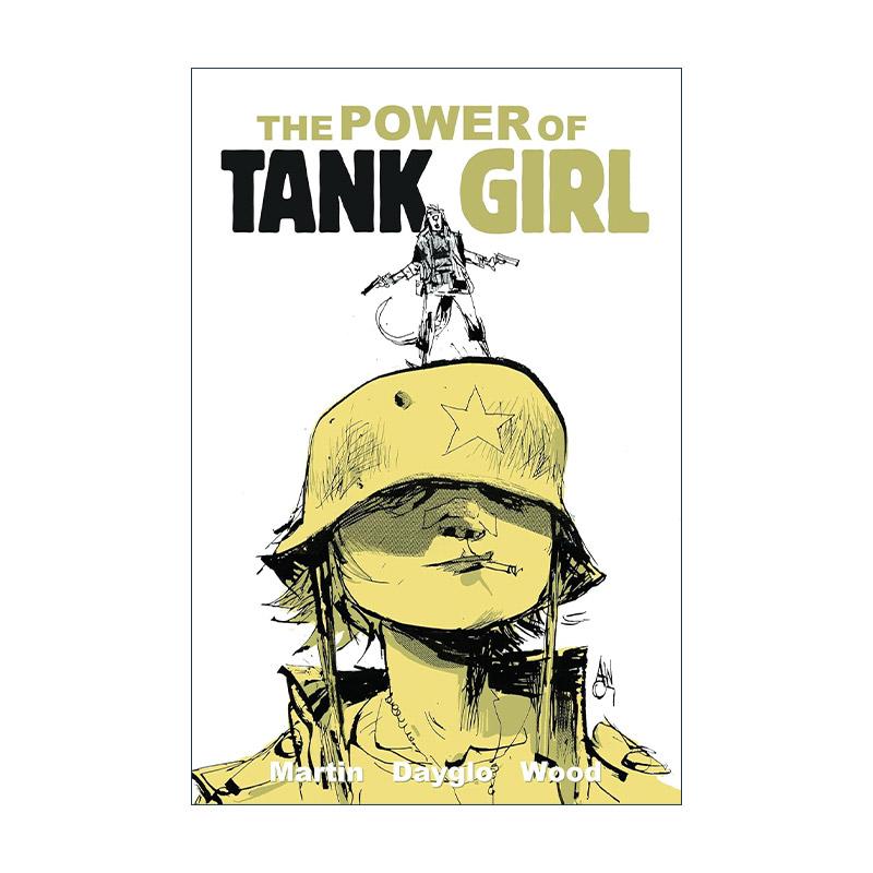 英文原版 The Power of Tank Girl 坦克女郎漫画三合一合集 英文版 进口英语原版书籍