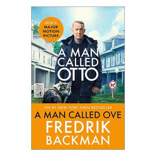 英文原版 A Man Called Ove 一个叫欧维的男人决定去死 生无可恋的奥托电影原著小说 弗雷德里克巴克曼 英文版 进口英语原版书籍
