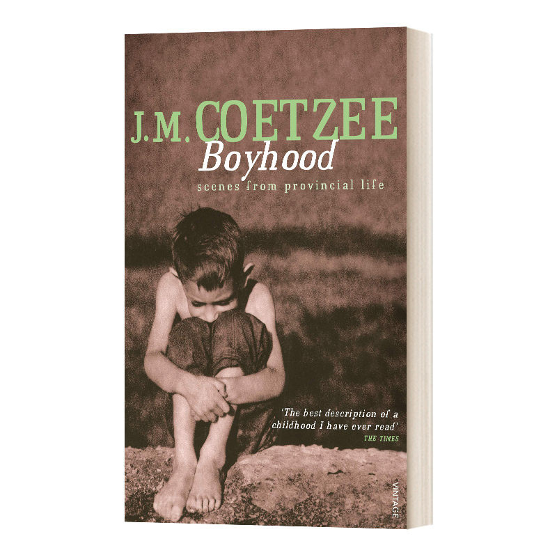 英文原版小说 boyhood 男孩 j m 库切 诺贝尔文学奖得主 英文版 进口