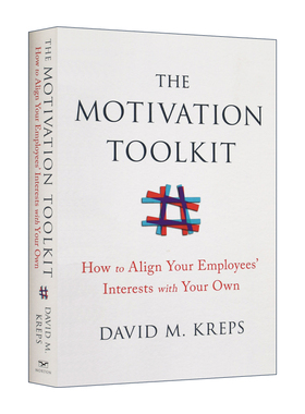 英文原版 The Motivation Toolkit 激励工具包 如何让员工的利益与自己一致 精装 管理学书籍 英文版 进口英语原版书籍