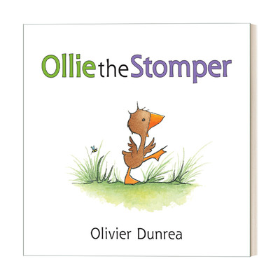 英文原版绘本 Ollie the Stomper Gossie 跺脚的奥利 小鹅戈西和朋友们系列 儿童启蒙 纸板书绘本 英文版 进口英语原版书籍