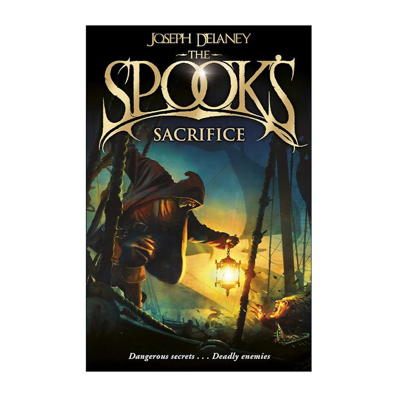 英文原版 The Spook's Sacrifice 沃德斯通编年6 猎魔人的牺牲 Joseph Delaney畅销青少年奇幻冒险小说 英文版 进口英语原版书籍