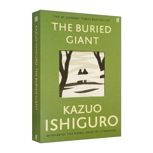 被掩埋的巨人 英文原版小说 The Buried Giant 石黑一雄 Kazuo Ishiguro 英文版 诺贝尔文学奖作者 正版进口原版英语书籍