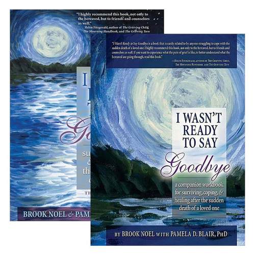 英文原版 I Wasn't Ready to Say Goodbye系列2册 爱人突然去世后的生存 应对和康复 更新版 Brook Noel英文版 进口英语原版书籍