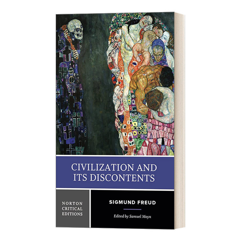 英文原版 Civilization and Its Discontents 弗洛伊德 文明及其不满 诺顿文学解读系列 Norton Critical Editions 英文版 进口书