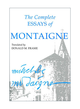 英文原版 The complete essays of Montaigne 蒙田随笔全集 英文版 进口英语原版书籍