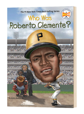 英文原版 Who Was Roberto Clemente? 谁是罗伯托克莱门特 英文版 进口英语原版书籍