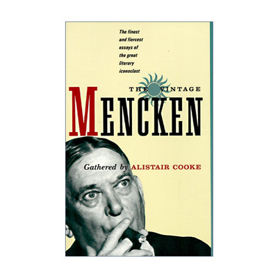 门肯经典散文集英文原版