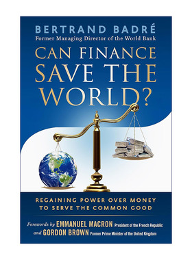 英文原版 Can Finance Save the World 金融不死 用好金融工具 破解经济困局 Bertrand Badré 英文版 进口英语原版书籍