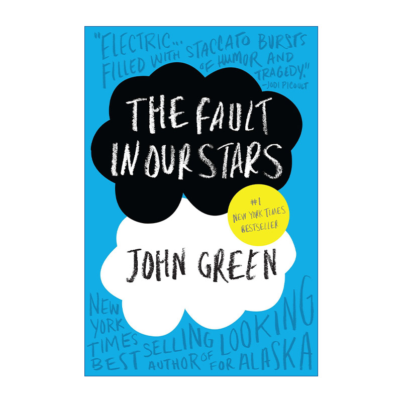 英文原版 The Fault in Our Stars 无比美妙的痛苦 星运里的错 John Green 精装 英文版 进口英语原版书籍