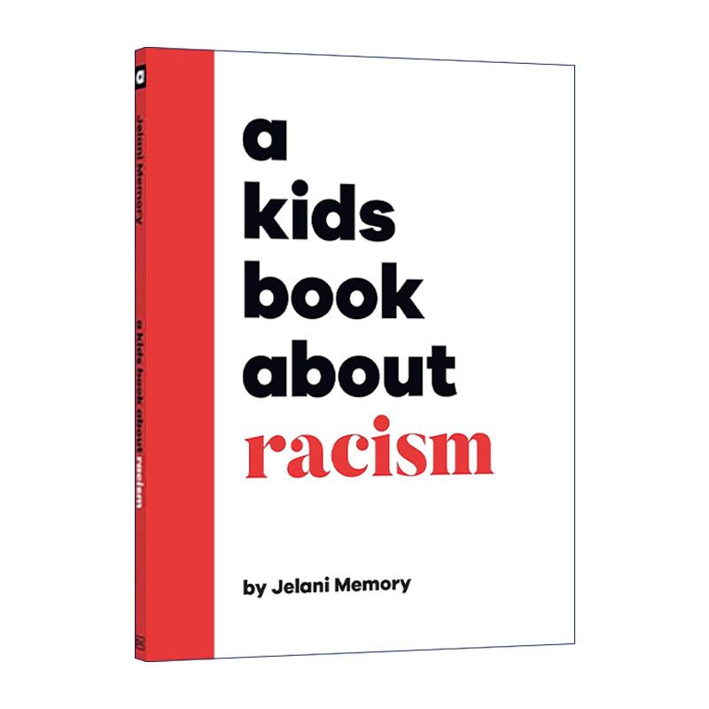 英文原版 A Kids Book About Racism 给孩子的书 种族主义 正念引导价值观培养 DK科普百科读物精装 英文版 进口英语原版书籍