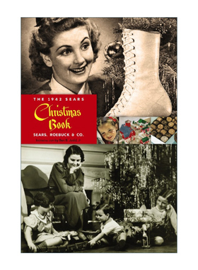 英文原版 The 1942 Sears Christmas Book 1942年的西尔斯圣诞书 复古礼品复刻 英文版 进口英语原版书籍
