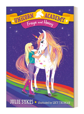 英文原版 Unicorn Academy 10 Freya and Honey 独角兽学院系列10 儿童章节桥梁故事书 Lucy Truman 英文版 进口英语原版书籍