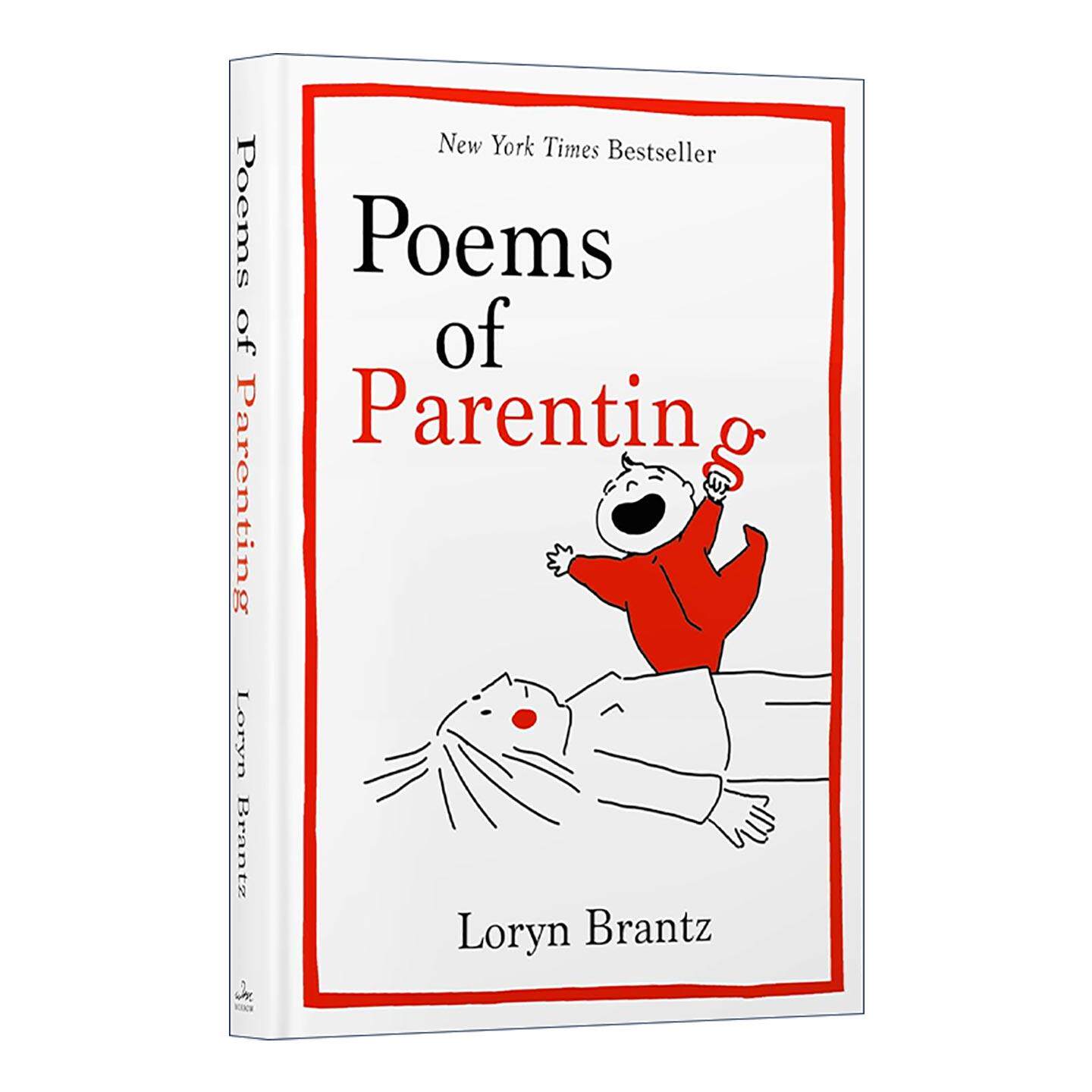 英文原版 Poems of Parenting 育儿诗篇 精装诗歌集 英文版 进口英语原版书籍