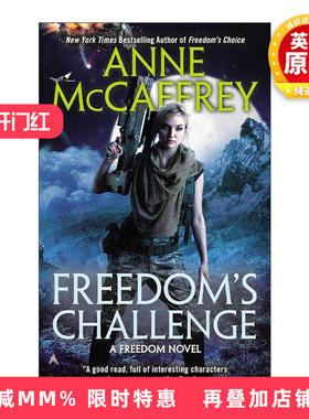 英文原版 Freedom's Challenge Freedom 03 自由系列3 挑战 科幻小说 太空歌剧 雨果奖得主安妮·麦卡芙瑞 进口英语原版书籍