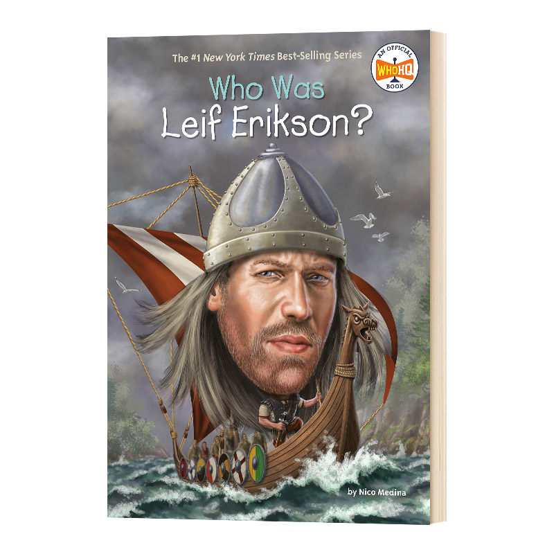 英文原版 who was leif erikson?