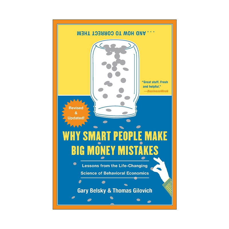 英文原版 Why Smart People Make Big Money Mistakes and How to Correct Them 增值陷阱 聪明人必须知道的花钱艺术 英文版