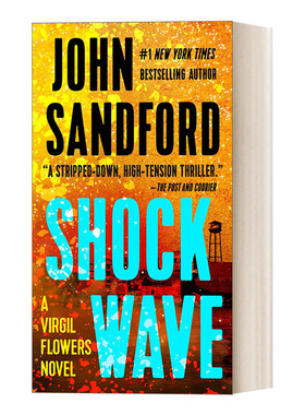 英文原版 Shock Wave Virgil Flowers 05 维吉尔·弗劳斯系列05：冲击波 惊悚悬疑犯罪小说 John Sandford 英文版 进口英语原版书