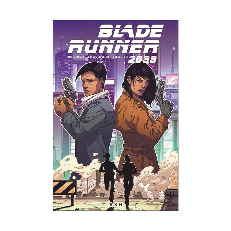 英文原版 Blade Runner 2039 Vol.3 Ash 银翼杀手2039 漫画3 英文版 进口英语原版书籍